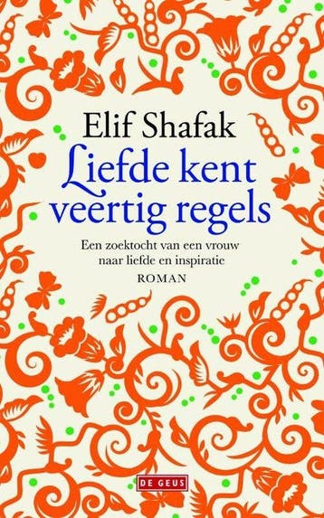 Boek Liefde kent veertig regels 9789044532722, Verzenden, Zo goed als nieuw