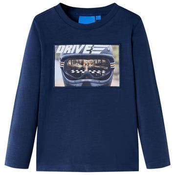 vidaXL Kindershirt met lange mouwen 116 gemêleerd, Verzenden, Nieuw