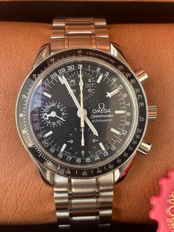 Omega - Speedmaster Day-Date - 3520.50.00 / 175.0084 - Heren, Nieuw