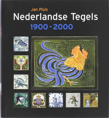 Nederlandse Tegels 1900-2000 | Jan Pluis | Nieuw, Ophalen of Verzenden, Nieuw, Jan Pluis