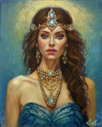 BarBeni (1981) - Bilqis (Queen of Sheba)