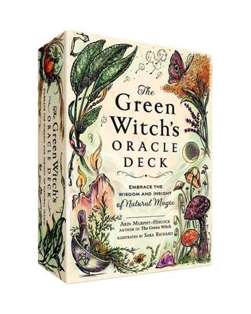 The Green WitchS Oracle Deck | Arin Murphy-Hiscock | Nieuw, Ophalen of Verzenden, Nieuw, Arin Murphy-Hiscock
