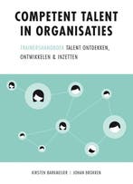 Competent talent in organisaties 9789088506291, Boeken, Verzenden, Gelezen, Kirsten Barkmeijer