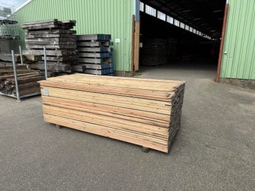 AANBIEDING: Naaldhouten wagonplanken, Ophalen, Nieuw