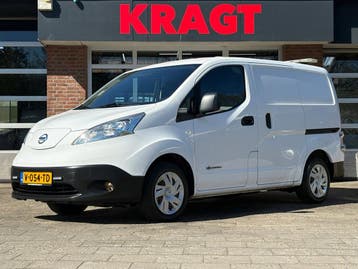 Nissan e-NV200 Business 40 kWh|NAP|cruise|achteruitrijcamera, Automaat, Stof, Gebruikt, Overige brandstoffen