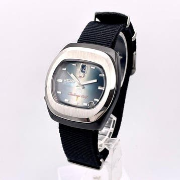 Citizen - vintage / Challenge Golf / Automatic / Golf Score, Sieraden, Tassen en Uiterlijk, Nieuw