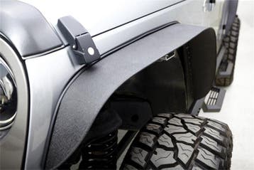 Rampage 2007-2018 Jeep Wrangler(JK) Steel Fender Flares -, Ophalen of Verzenden, Nieuw