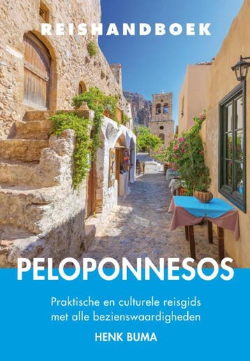 Reishandboek Peloponnesos / Reishandboek - Henk Buma, Verzenden, Gelezen, Henk Buma