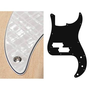 Boston PB-415-PWW pickguard, Puncher bass, standard, 4 ply,, Muziek en Instrumenten, Ophalen of Verzenden, Nieuw