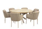 4 Seasons Outdoor Bernini tuinset latte met Prado tafel met, Ophalen of Verzenden, Nieuw