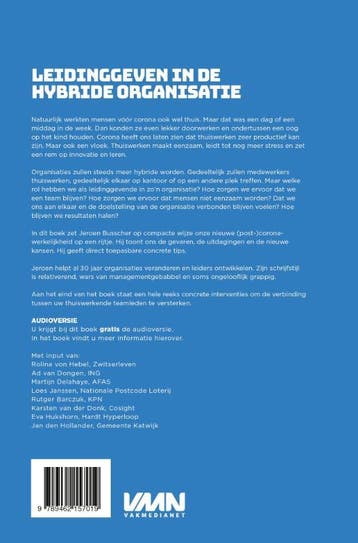 Leidinggeven in de hybride organisatie 9789462157019, Verzenden, Gelezen, Jeroen Busscher