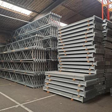 Aanbieding: Gebruikte Dexion palletstelling 5000x2700x900 mm