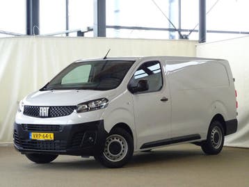Fiat Scudo 2.0 MultiJet L3H1, Gebruikt, Euro 6, Airconditioning, Wit