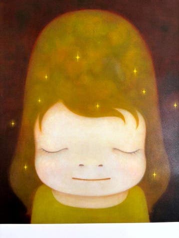 Yoshitomo Nara (1959) - The Little Star Dweller