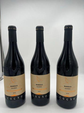 2016 , 2017, 2018 Elvio Cogno, Ravera Bricco Pernice -, Verzamelen, Nieuw