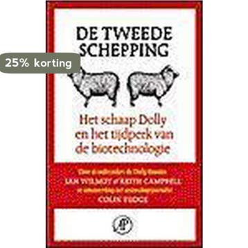 De tweede schepping - I. Wilmut 9789029556408, Verzenden, Gelezen, I. Wilmut
