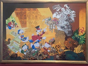 Zio Paperone e il Tempio Maya 218/300 - Giorgio Cavazzano -, Verzamelen, Nieuw