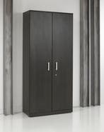 Executive klapdeurkast, 200x90x42 cm, black oak, Huis en Inrichting, Kasten | Boekenkasten, Ophalen of Verzenden, Nieuw