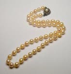 Parel - 835 zilver - witte cultuurparels - 24,5 g -