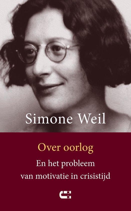9789086842599 Over oorlog Simone Weil, Boeken, Schoolboeken, Nieuw, Verzenden