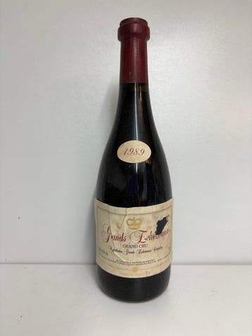 1989 François Martenot - Grands Échezeaux Grand Cru - 1 Fles, Nieuw