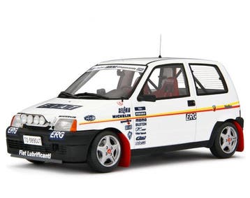 Laudoracing 1:18 - Model kleine stadsauto - Fiat Cinquecento, Nieuw