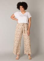 YESTA broek Havana Maat:, Kleding | Dames, Broeken en Pantalons, Verzenden, Nieuw, Overige kleuren