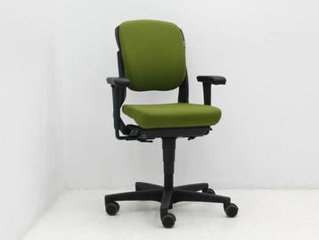 Bureaustoel Ahrend 230 - lage rug - bekleding groen -, Ophalen of Verzenden, Gebruikt