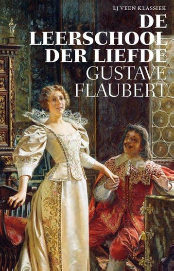 9789020415254 LJ Veen Klassiek - De leerschool der liefde, Verzenden, Zo goed als nieuw, Gustave Flaubert