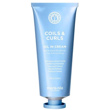 Maria Nila Coils & Curls Oil In Cream - 100ml, Sieraden, Tassen en Uiterlijk, Uiterlijk | Haarverzorging, Ophalen of Verzenden