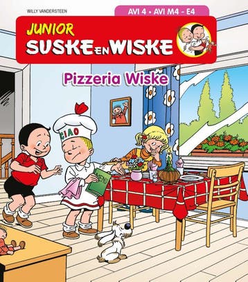 Pizzeria Wiske / Junior Suske en Wiske - Willy Vandersteen, Verzenden, Zo goed als nieuw, Willy Vandersteen