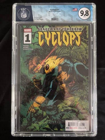 Cyclops #1 - EGC 9.8 - 1 Graded comic - Eerste druk - 2026, Nieuw