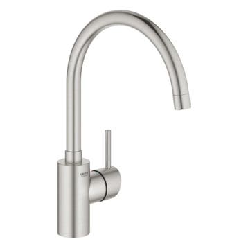 GROHE 32661 DC3 Concetto Eenhendel keukenmengkraan, Verzenden