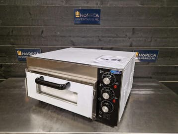 Pizzaoven | Maxima | 1-niveau | Ø40 cm | 230V | horeca, Nieuw in verpakking, Ovens, Magnetrons en Steamers