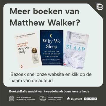Why We Sleep - Matthew Walker 9781501144318, Verzenden, Gelezen, Matthew Walker