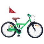 vidaXL Kinderfiets 18 Inch voor 5-7 jaar Groen, Fietsen en Brommers, Fietsen | Racefietsen, Verzenden, Nieuw