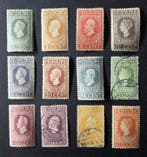 Nederland 1913 - Complete serie Jubileumzegels - NVPH 90/101, Gestempeld