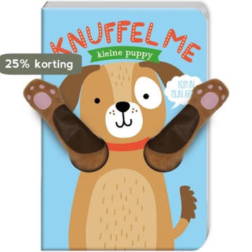 Kleine puppy / Knuffel me - Helmi Verbakel 9789463338042, Verzenden, Gelezen, Helmi Verbakel