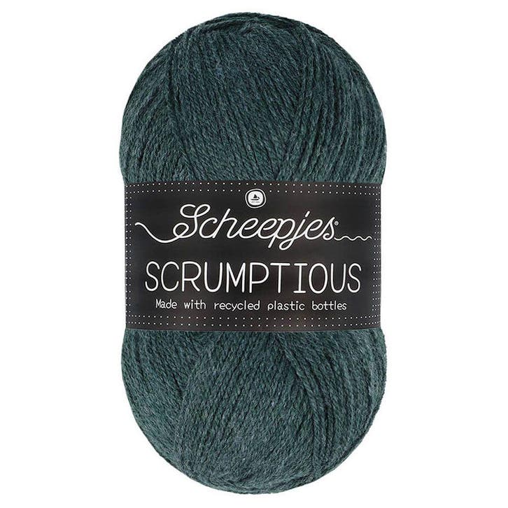 Scheepjes Scrumptious - 379 Kale Chocolate Bar - Gerecycle, Hobby en Vrije tijd, Breien en Haken, Ophalen of Verzenden
