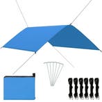 vidaXL Afdekzeil 3x2 m blauw, Verzenden, Nieuw