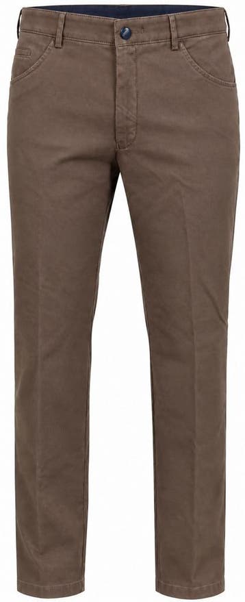 Meyer Dublin Broek Bruin maat 102 Heren, Kleding | Heren, Bruin, Verzenden, Overige maten, Meyer