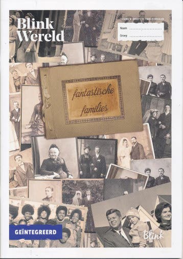 Blink Wereld Geschiedenis Logboek Familieverhalen groep 7-8, Boeken, Verzenden, Nieuw