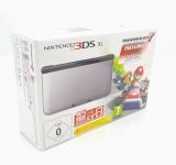 Nintendo 3DS XL Mario Kart 7 Zilver Zwart Edition Alleen Box, Ophalen of Verzenden, Zo goed als nieuw