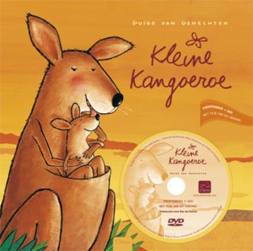 Kleine kangoeroe - Guido Van Genechten 9789044810073, Verzenden, Gelezen, Guido Van Genechten