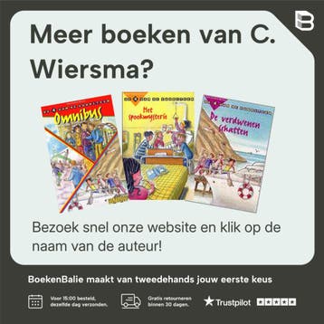 4 dieven op de chatbox De 4 van de vuursteen 9789054257509, Boeken, Verzenden, Gelezen, C. Wiersma