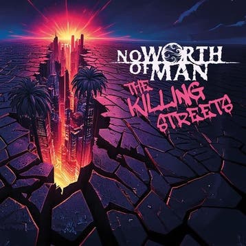 cd - no worth of man - THE KILLING STREETS (nieuw), Verzenden, Zo goed als nieuw