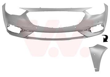 Bumper o.a: Opel, Insignia Grand Sport, Ophalen of Verzenden, Nieuw, Opel, Bumper