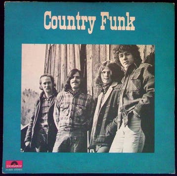 Country Funk - Country Funk (USA 1970 1st pressing LP) - LP, Nieuw in verpakking