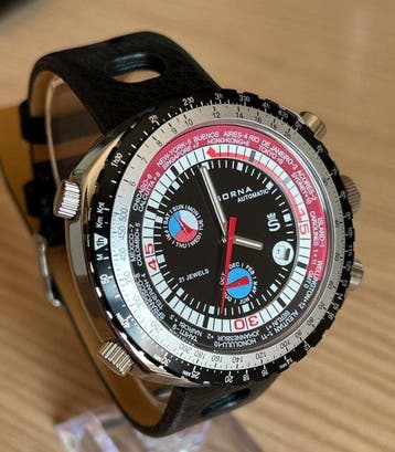 Sorna - World Time - Zonder minimumprijs - Heren - 2010-2020, Nieuw