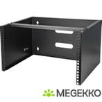 StarTech.com 6U 30cm diep Serverrack Wandmontage Beugel voor, Computers en Software, Computerbehuizingen, Verzenden, Nieuw